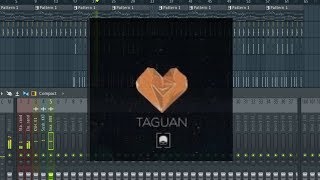 John Roa  Taguan INSTRUMENTAL REMAKE  FL STUDIO [upl. by Bigford]