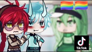 GachaLife SasuNaru NarutoGacha GachaClub MemeGachaLife  Gacha Life LGBTQ Tiktok Compilation [upl. by Elehcir]