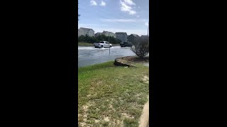 Flooding on Hatteras Island [upl. by Aicekan322]