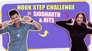 Hook Step Challenge Ft Siddharth Nigam And Rits Badiani  India Forums [upl. by Qiratla700]