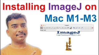 Download and Install ImageJ on Mac M1 M2 and M3 Tutorial 1 [upl. by Palermo]