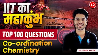 Most Important Questions on Coordination Chemistry IIT JAM 2025  100 Questions Preparation [upl. by Gerlac558]