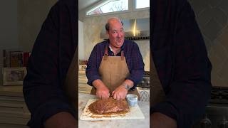 Brian Baumgartner Makes Pulled Pork Barbecue Sandwich [upl. by Geilich]