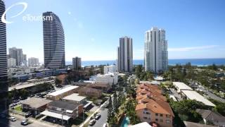 One Bedroom SubPenthouse Apartment With Ocean View  Broadbeach Savannah [upl. by Ilyse]