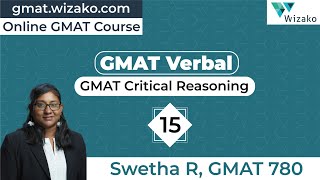 GMAT Critical Reasoning Practice Question  CR Strategy amp Tips  Strengthen amp Weaken Argument  Q15 [upl. by Toolis]