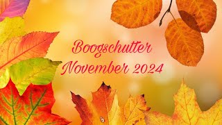 Kaartlegging voor het sterrenbeeld Boogschutter  November 2024 ♐️ [upl. by Anivlek729]