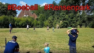 2018 07 08 Beeball met Bedrocks Emmen in het Rensenpark Emmen [upl. by Esilenna291]