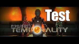 Project Temporality Test avec PlanetPixelfr HD FR [upl. by Einnig]