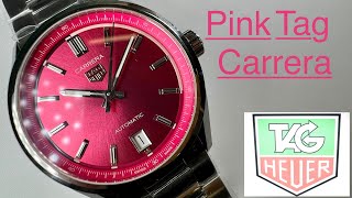 Tag Heuer Bold New Pink Carrera [upl. by Stanzel]