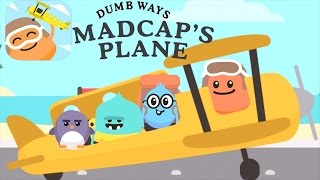 Good Kids Learn Travel with Friends  Dumb Ways JR Madcaps Plane [upl. by Esilehc]