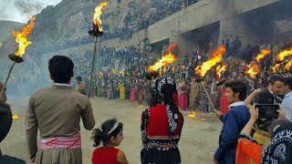 Bölgelere Göre Kürt Halayları Halk Oyunları  3 Kurdish Folk Dance [upl. by Esinereb]