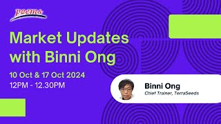 Market Updates with Binni Ong  10 Oct [upl. by Iclek]