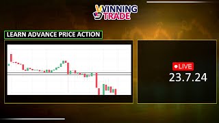 TRADE OF TODAY II ADANCE PRICE ACTION SHIKHE II ONLY PRICE ACTION [upl. by Evetta]