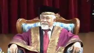 Syarahan Perdana Profesor Dr Abdul Halim bin Haji Mat Diah [upl. by Aisaim]