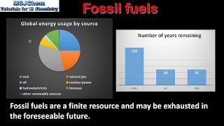 R133 Advantages and disadvantages of fossil fuels [upl. by Naveb582]