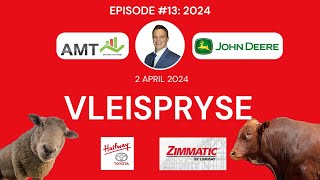 Wat hou Skaap en Beespryse laag  2 April 2024  AMT  John Deere Vleispryse [upl. by Ollopa]