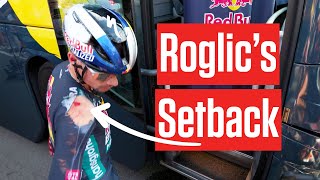 Primoz Roglics Crash Has Massive Consequences In Tour de France 2024 [upl. by Torry]