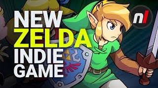 New Zelda INDIE Game Announced for Nintendo Switch [upl. by Osi]