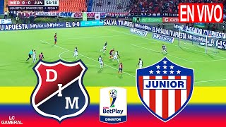 🔴MEDELLÍN VS JUNIOR⚪EN VIVO CON IMÁGENES⚽PRIMEIRA A  CLAUSURA  PLAYOFFS  FINAL  2023  PCPS4 [upl. by Elocn]