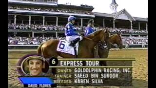 2001 Kentucky Derby  Monarchos Full Broadcast [upl. by Remmer]