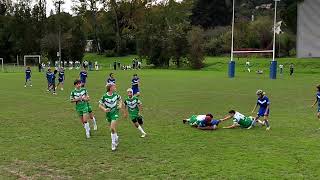 Match U15 SAV 13  Lézignan 2 2ème Mitemps [upl. by Ydurt]