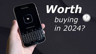 Unboxing a BRAND NEW sealed BlackBerry Classic in 2023 Should you buy one [upl. by Utta53]