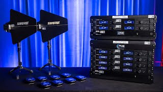 Shure SLXD Wireless Microphone System Demo [upl. by Latsyrc]