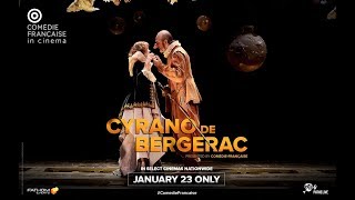 CYRANO DE BERGERAC  La ComédieFrançaise in cinema US Trailer [upl. by Azrim]