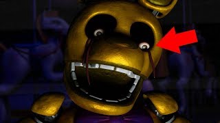 OUR MOTHER GETS STUFFED IN TO SPRING BONNIES SUIT  Five Nights at Fredbears ENDING [upl. by Assirialc573]