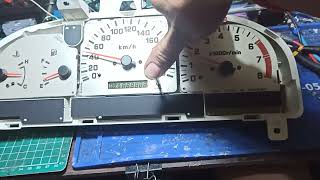 Repair Speedometer Teranno [upl. by Hadrian]