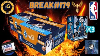 LA COLLECTION DU MOMENT EN NBA  🏀 Break179  NBA Panini Phoenix [upl. by Rivkah]