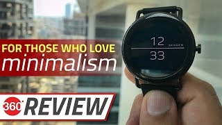 Skagen Falster Smartwatch Review  Performance Battery Life Design and More [upl. by Templa]