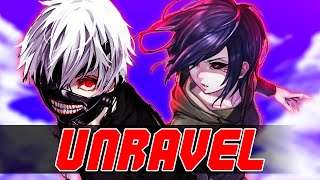 Tokyo Ghoul  Unravel English Cover Song 1st Opening  NateWantsToBattle [upl. by Bachman514]