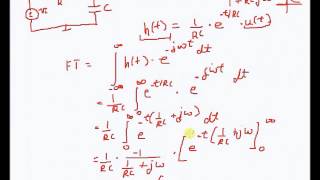 Fourier Transforms and The Impedance Method [upl. by Gabel]