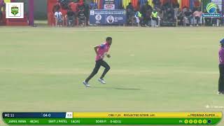 JENIL RANA BATTING 67 RUNS IN 43 BALLS  BPL  BHARUCH PREMIER LEAGUE [upl. by Parthenia]