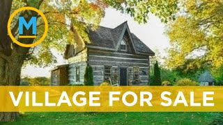 You can now own an entire village in Ontario for cheaper than some Toronto homes  Your Morning [upl. by Bethina600]