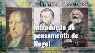 Introdução ao pensamento de Hegel [upl. by Lohner]