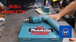 Makita 96v Cordless Drill No Power Can We Fix It [upl. by Yerffoeg]