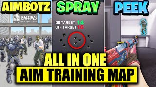 Want Better Aim in CS2 Practice this Aim Training [upl. by Cyb]