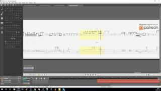 Symphony X Dehumanized Guitar Solo Transcription Tab  Levi Clay [upl. by Loux37]