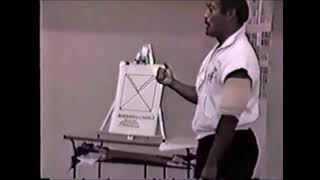 Dan Inosanto Janesville seminar 1988 [upl. by Swithin]