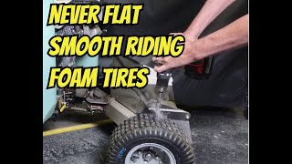 Why Air Ride Foam Tires Are The Future [upl. by Arocal568]