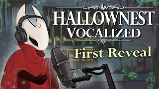 Hollow Knight Hallownest Vocalized Reveal Trailer ITS RELEASED [upl. by Aurlie]