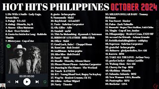 HOT HITS PHILIPPINES  OCTOBER 2024 UPDATED SPOTIFY PLAYLIST [upl. by Calderon825]