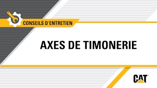 Comment remplacer les axes de timonerie sur l’équipement Cat [upl. by Wolgast]