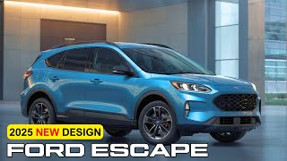 All New 2025 Ford Escape Review  Price  Interior And Exterior Redesign [upl. by Rhine]