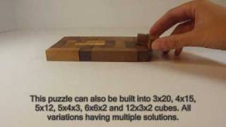 Solid Pentominoes wooden Puzzle  All about [upl. by Nnylyrehc]