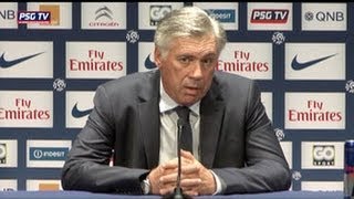 La conf de Carlo Ancelotti [upl. by Roselani]