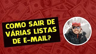 Ferramenta Unrollme  Como Sair de Listas de Email [upl. by Kehoe]