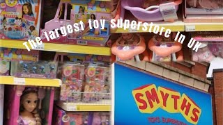 Tour of smyths toys superstores l come with us to smyths toy shop [upl. by Alphonsa]